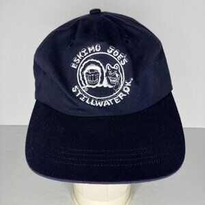 Eskimo Joe's Stillwater Oklahoma Blue Adjustable Hat Cap